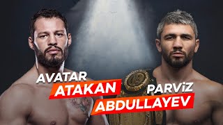 AVATAR ATAKAN & PARVİZ ABDULLAYEV  | MUHTEŞEM BİR ANTREMAN VİDEOSU SİZLERİ BEKLİYOR | AVATAR ATAKAN