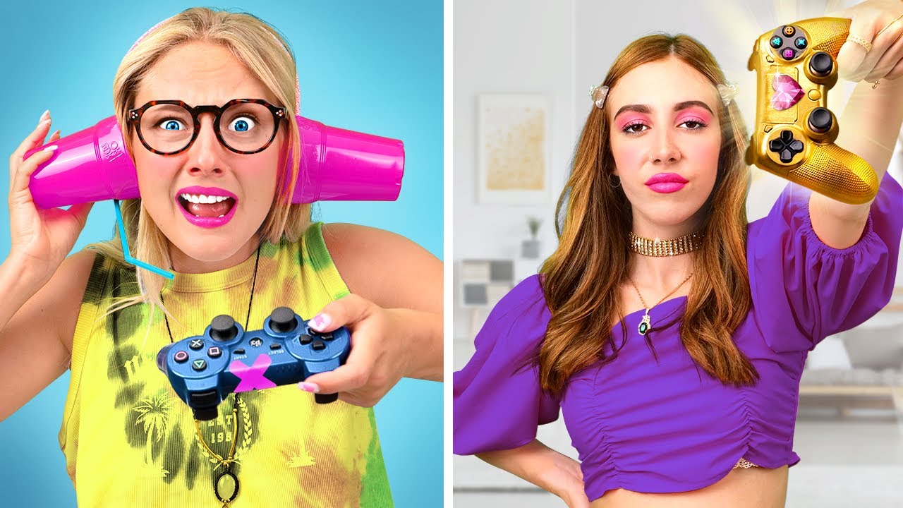 RICH Girl Vs BROKE Girl || POPULAR vs UNPOPULAR - Awesome School Situations by La La Life GOLD