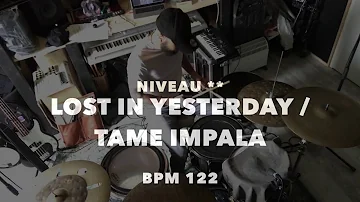 Drum Beats Collection - #2 Lost In Yesterday / Tame Impala - level 2