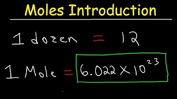 Introduction to Moles