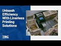 Unleash Efficiency With Linerless Printing Solutions by TSC Auto ID