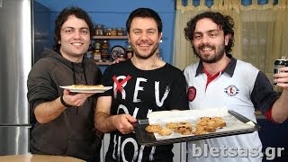 Cooking with YouTubers - Paliouras Bros