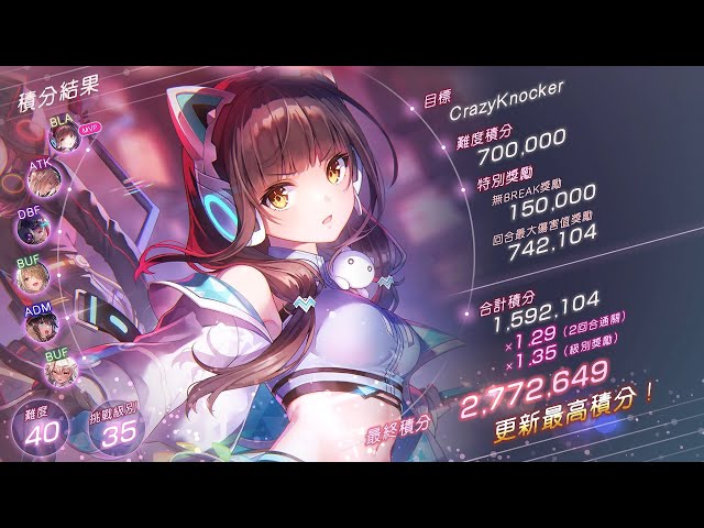 Heaven Burns Red | 緋染天空| 積分挑戰#83 CrazyKnocker - YouTube