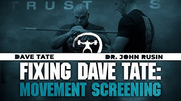 Fixing Dave Tate: Movement Screening | elitefts.com