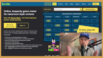 Factile + AI = Instant Jeopardy Games (Teachers Will Love This!)