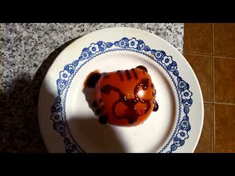 Новогодний Десерт КОТ тигр на Новый 2023 год/Сделать Просто/Tiger dessert for the New Year 2023