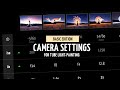 Basic camera settings for tube light-painting - Tube Stories 40