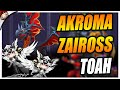 3 teams pour battre akroma zaiross sur le toah  summoners war