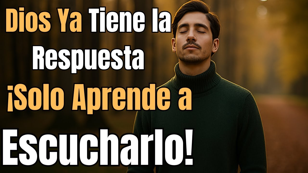 Dios Ya Lo Ha Resuelto Todo: Aprende a Escuchar Su Voz y Vive en Paz ...