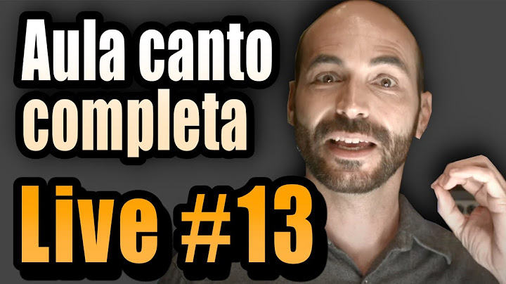 AULA DE CANTO COMPLETA | Live #13 Voz Em Construção (aula de canto)
