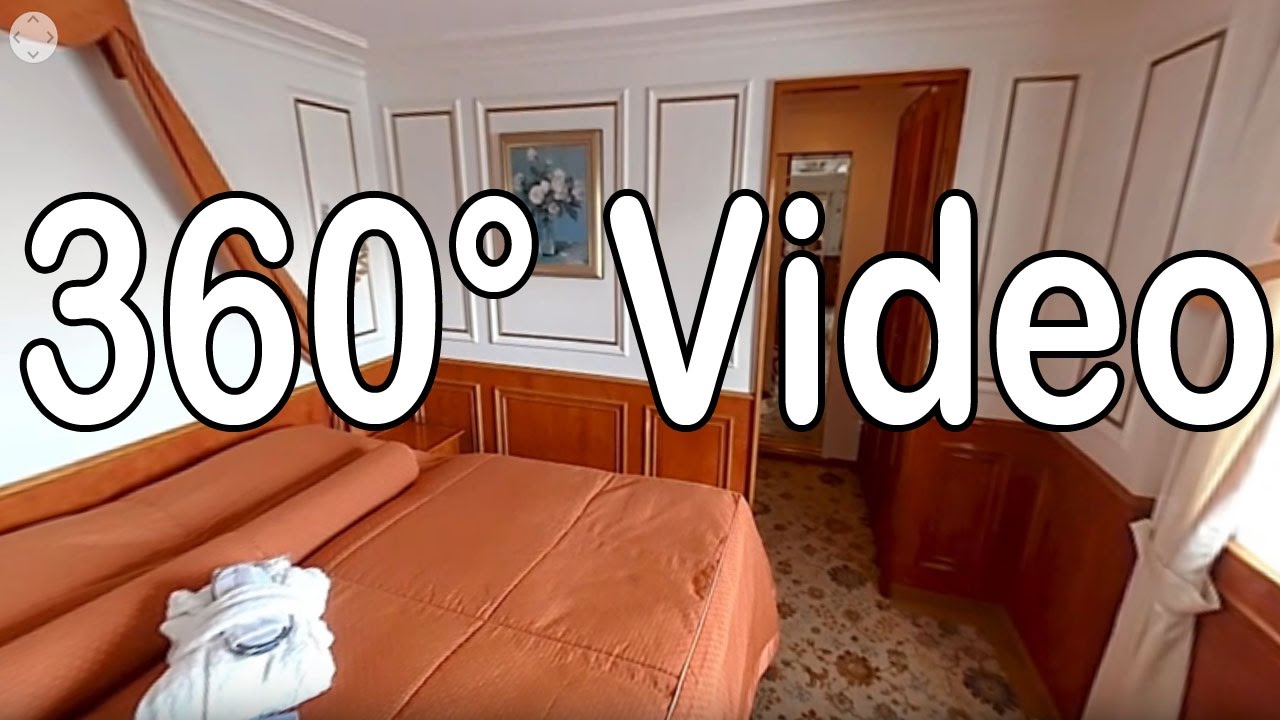 360 Grad Video: Kabine 8002, Kat. V - MS Deutschland