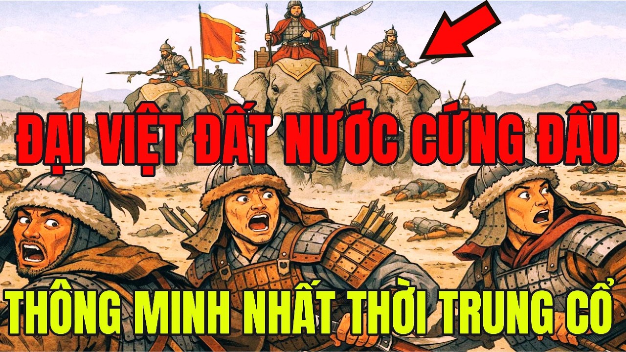 SỬ THI ĐẠI VIỆT: Trận Bình Lệ Nguyên & Cách Người Việt Bẻ Gãy Kỵ Binh MÔNG CỔ Bất Bại!