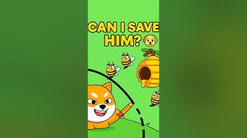Can I Save Doge?! 😨- Level 10 🎉 #mobilegaming #games #funny #savethedoge #shorts #satisfying