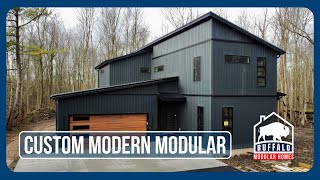 Custom Modern Modular Design - Full Walkthrough!