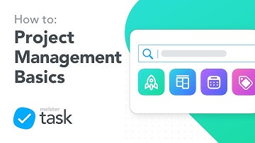 Project Management Basics in MeisterTask
