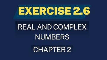 Real and Complex Numbers (Chapter 2) Exercise 2.6 (Solved) | Class 9 Mathematics (In Urdu)
