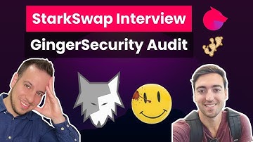 Starkswap Team Interview & Ginger Security Cairo Smart Contract Auditing Review