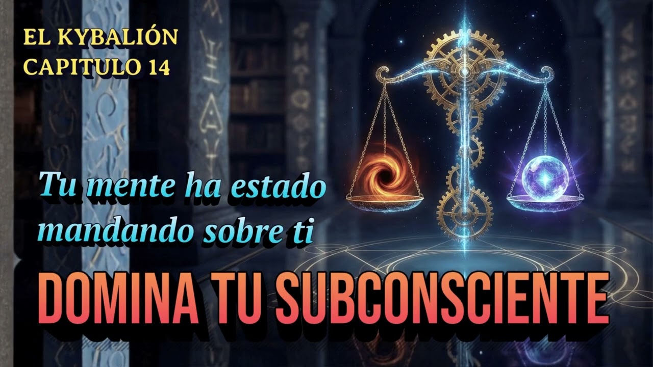 EL KYBALION Capítulo 14: Género mental  | Audiolibro