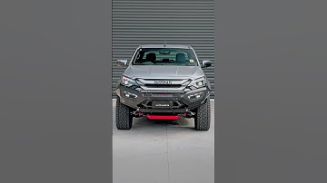 2024 Isuzu D-max - Atlas Bull Bar