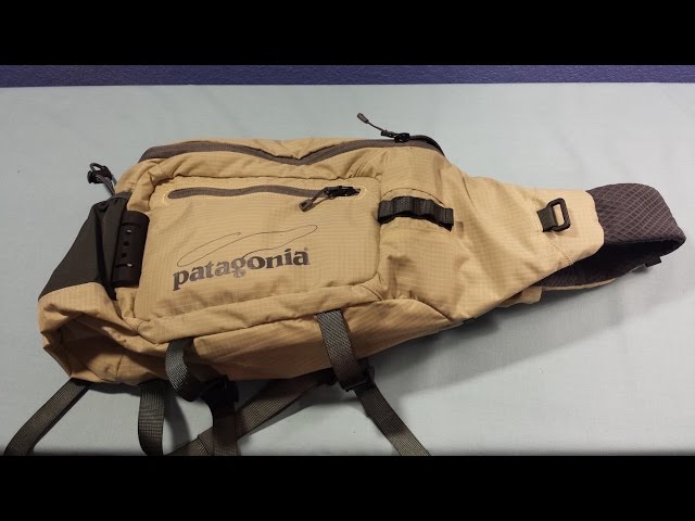 Patagonia Fly Fishing Vest Front Sling Review 