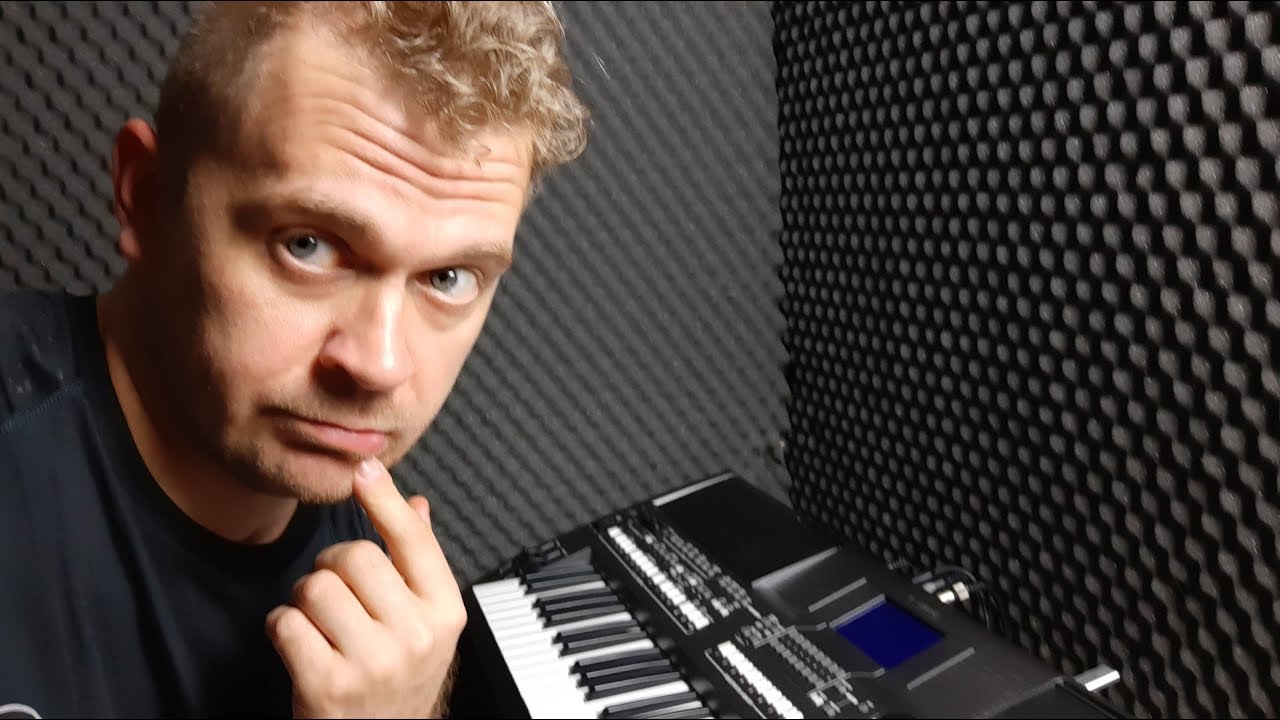 Как использовать регистрационную память и банки в Yamaha PSR