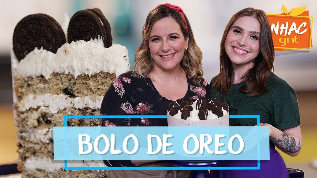 BOLO DE OREO GIGANTE LU FERREIRA E FABÍOLA GOUVEIA DELÍCIA DE FESTA COM OREO