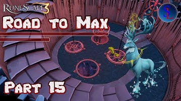 RS3 Road to Max Part 15 - Getting Through Quests and Some Master Clue Luck
