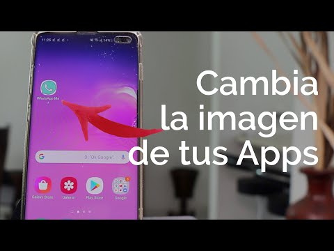 Video: Cómo Cambiar Los íconos En El Teléfono