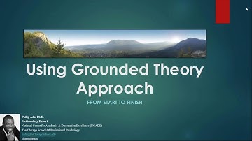Grounded Theory Approach (Overview)