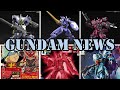 NEW IBO Kits, MRD Re-GZ Custom, Supreme Gundam, Char’s Custom Bath Salts, And More [Gundam News]