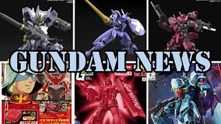 NEW IBO Kits, MRD Re-GZ Custom, Supreme Gundam, Char’s Custom Bath Salts, And More [Gundam News]