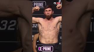 Анкалаев vs Перейра | Дикое напряжение на битве взглядов | UFC 320 #ufc #mma