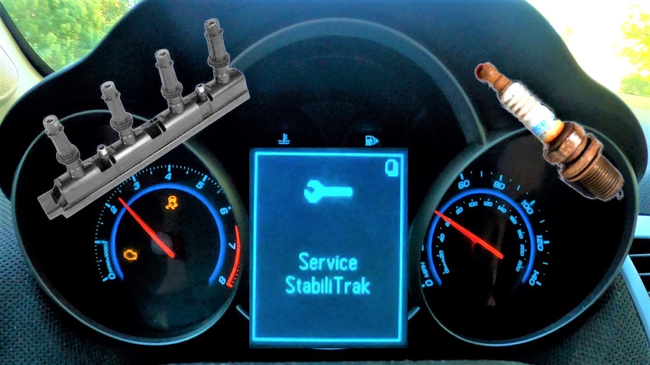 How to Reset Service Stabilitrak Light  