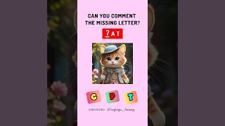 Whats The Missing Letter? Abc Game