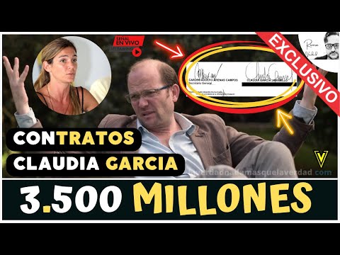 EN VIVO ✨ ESPOSA DANIEL SAMPER OSPINA - CLAUDIA GARCÍA JARAMILLO $3.500 MILLONES ✅