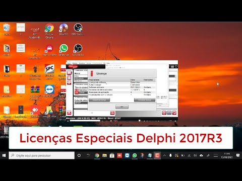 LICENÇAS ESPECIAIS NO DELPHI 2017R3 - TURBO CHARGER, MAX DIESEL E FUNÇÕES ESPECIAIS