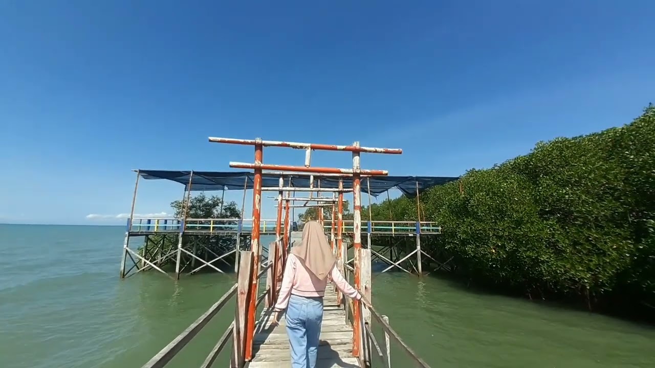 Pantai Talang Siring Beach