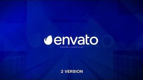 After Effects Template: Minimal Presentation