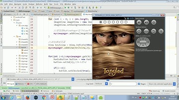 24 尚硅谷 自定义控件 添加测试页面
