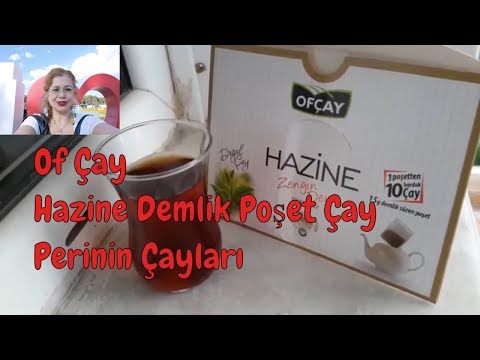 Ofçay Hazine Demlik Poşet Çay- Perinin Çayları