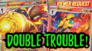 Armarouge ex HUGE HP and HUGE KOs! Pokemon TCG Live Temporal Forces