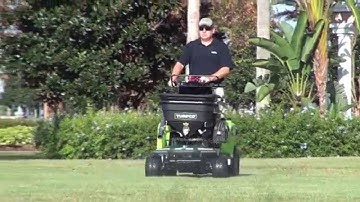 Turfco T3100 spreader sprayer