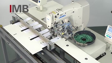 MB6008A JK LK1903BSS AUTOMATIC SHIRTS CUFF BUTTON SEWING MACHINE