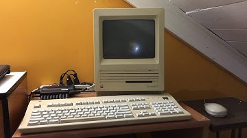 Apple Macintosh SE (1987) Overview