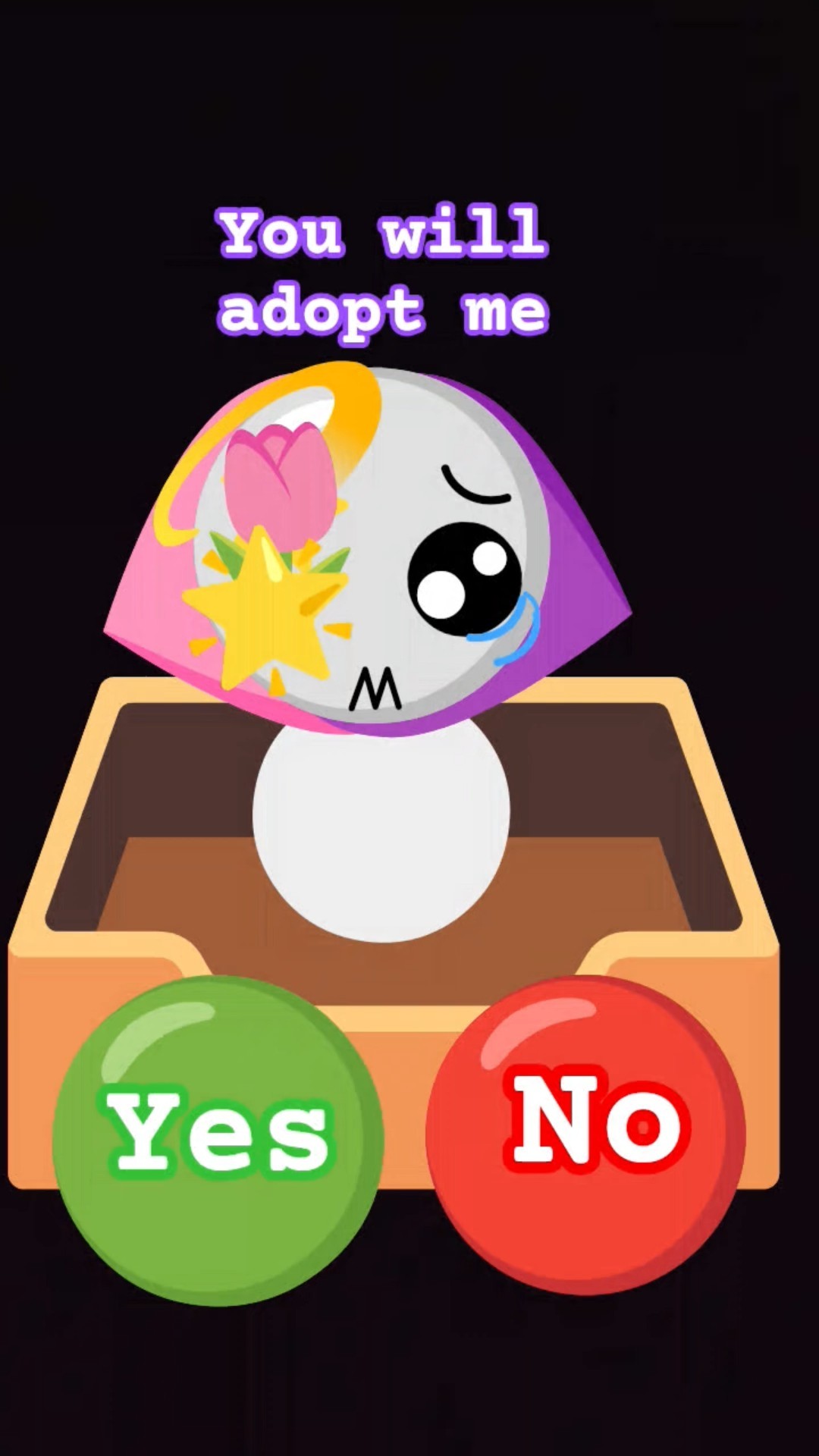 who would you choose Yes or no or I would like part two - YouTube