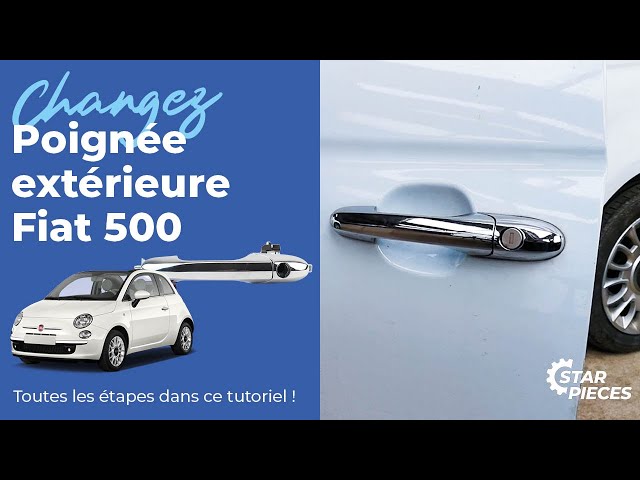 CLEF / SERRURE / POIGNEE / NEIMAN / CENTRALISATION KANGOO Poignée de Porte  Exterieur Droite - Renault Kangoo