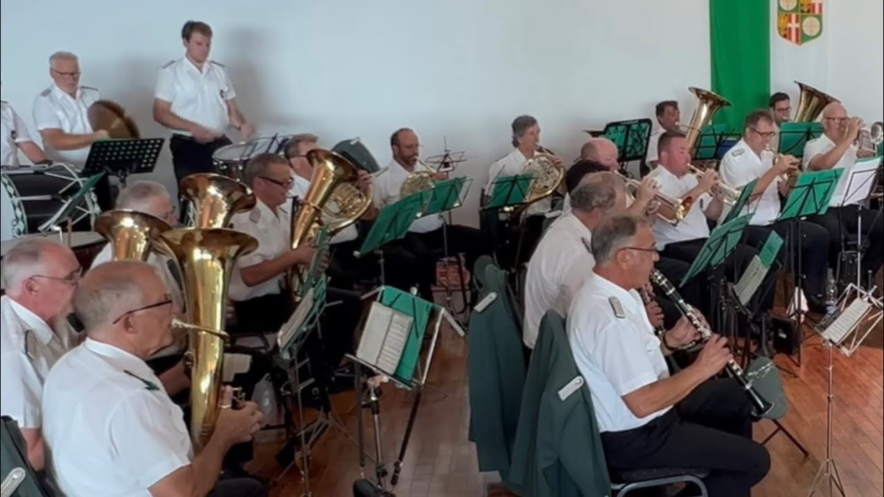 Erzherzog Albrecht und Quadrillen Marsch // Vereinigte Jägerkapelle Straberg 1926