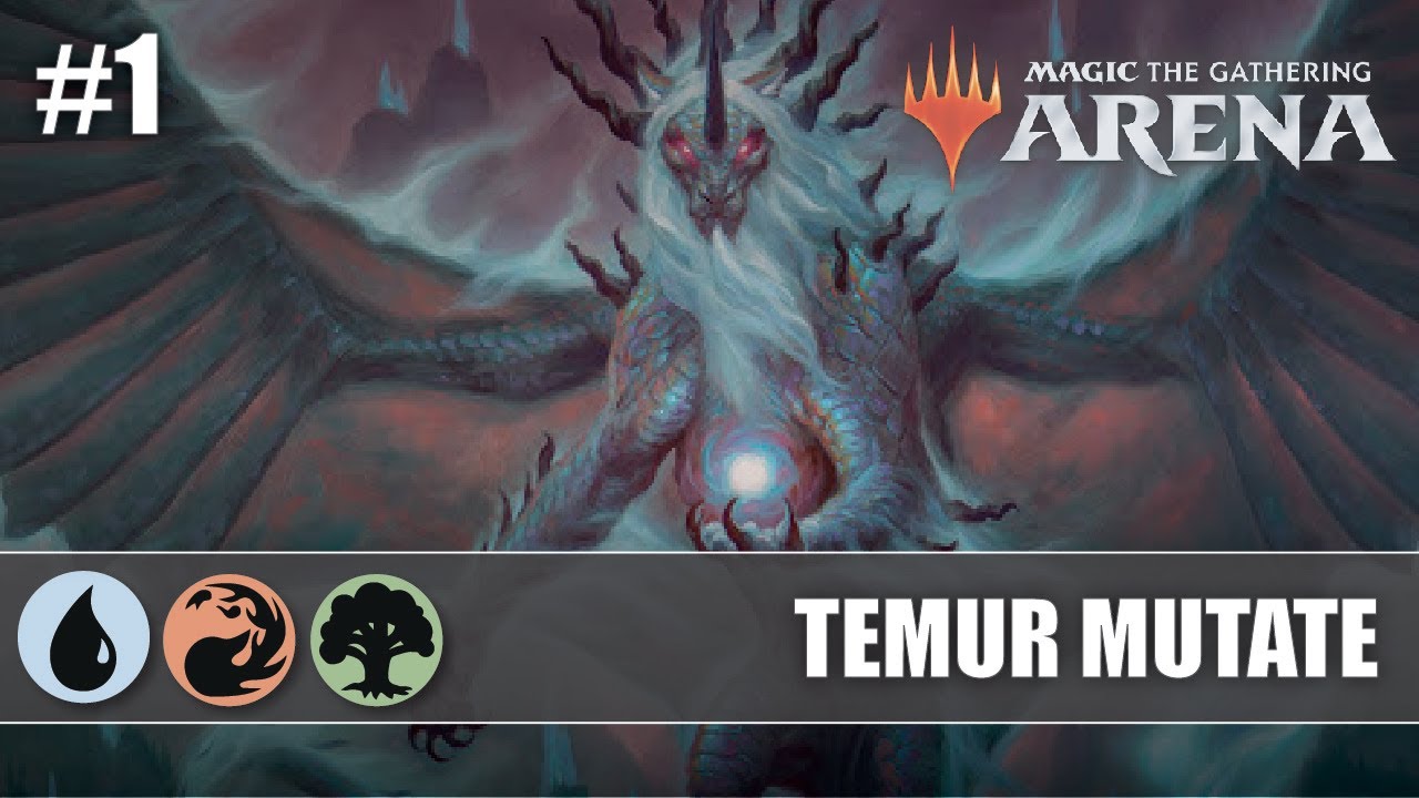 MTG Arena | Ikoria Standard | Temur Mutate #1