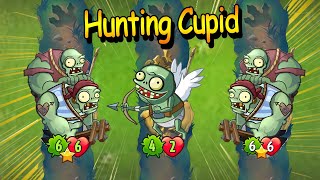 Go Hunting With Stupid Cupid ▌PvZ Heroes