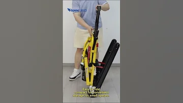 What Does An Ultra Light Electric Stair Climbing Chair Look Like Stairclimber Stairlift Shorts 